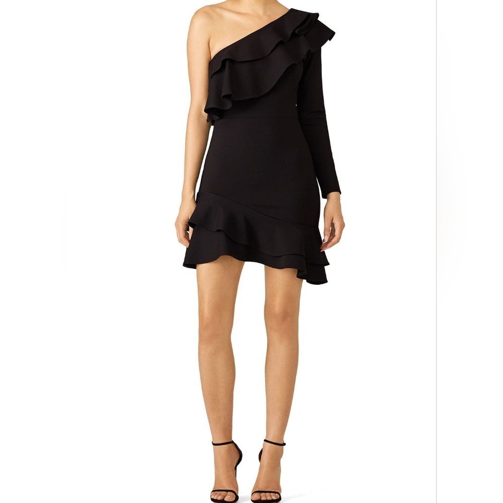 AMANDA UPRICHARD Pavel Dress Women's M LBD Cocktail HoCo Party